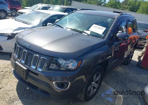 2017 Jeep Compass High Altitude 4X4 из США, поврежденный, VIN 1C4NJDEBXHD151727